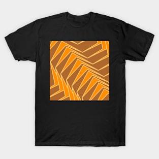 abstract earthy sharp T-Shirt